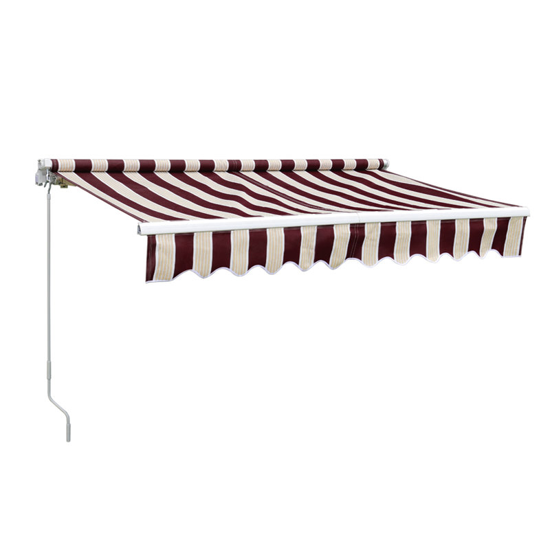 Sol 27 Outdoor Bolton 3.5m W x 3m D Retractable Patio Awning & Reviews
